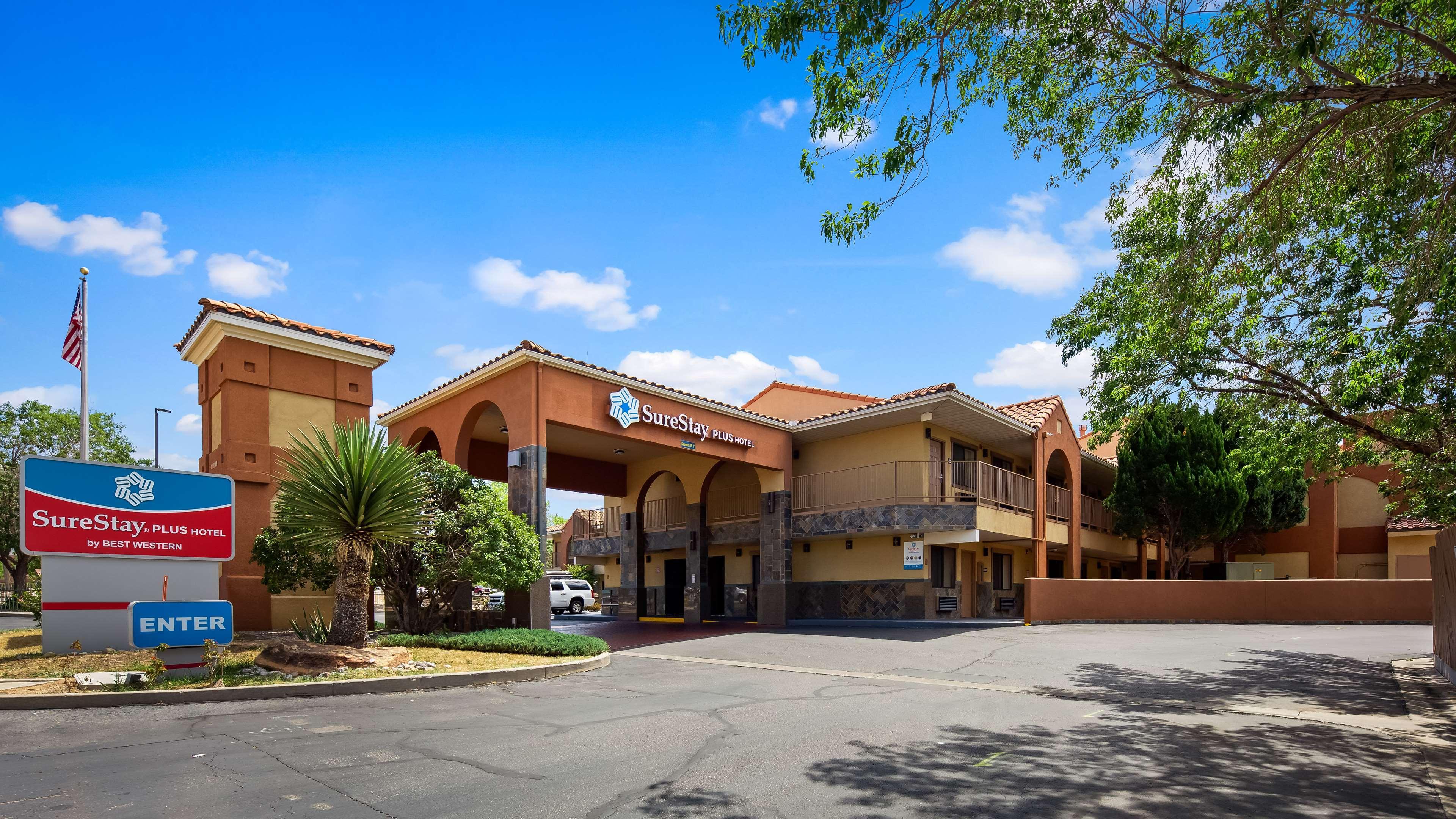 Surestay Plus Hotel By Best Western Albuquerque I-40 Eubank Exterior foto